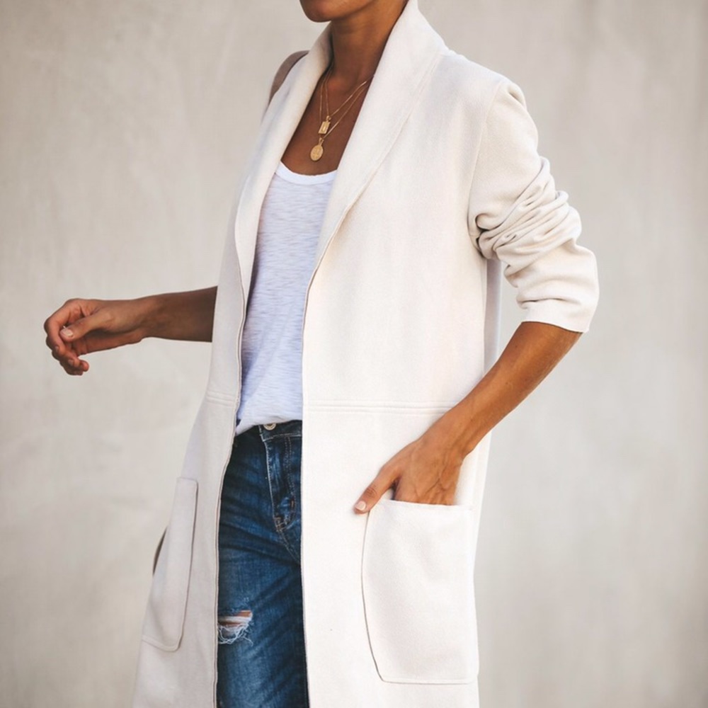 Vici Vancouver Pocketed Coat